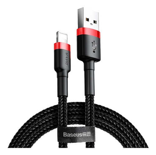 Cable Usb / Lightning / / 3 Metros Carga 2a / Baseus