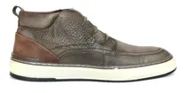 Comprar Botita De Cuero Democrata Premium Hombre City 240108
