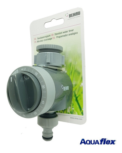Imagen 3 de 6 de Temporizador De Riego Para Canilla Aqua-smart Rehau