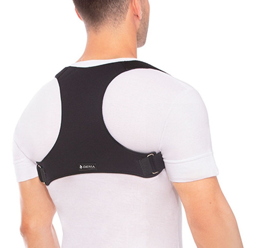 Chaleco Corrector Dema  Postural Espalda Deportivo Neoprene