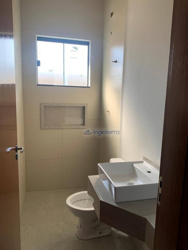 Imagem 12 de 17 de Casa À Venda, 72 M² Por R$ 286.000,00 - Residencial José B Almeida - Londrina/pr - Ca2148