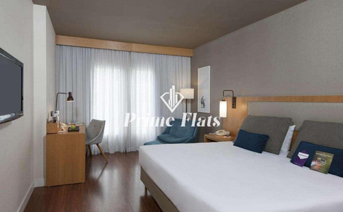 Imagem 3 de 26 de Flat Disponível Para Venda No Mercure Campinas Hotel, Com 1 - 291761