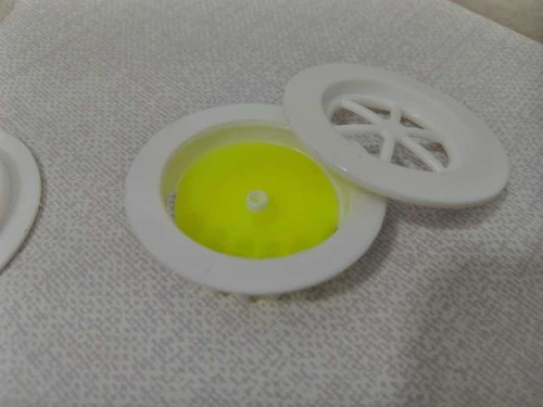Imagen 5 de 10 de 100 Pz Válvula Filtro Respirador De Tapabocas Kn95 Y N95