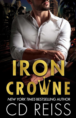 Libro Iron Crowne Nuevo