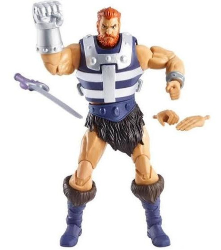 Masters Of The Universe Revelations Masterverse Fisto (Usado)