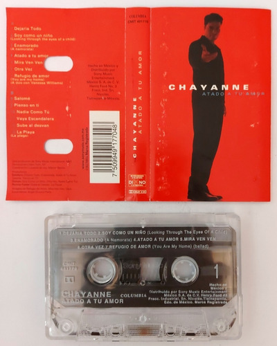 Chayanne - Atado A Tu Amor     Kct