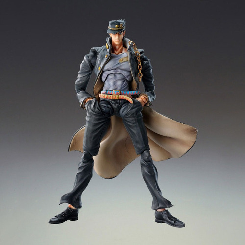 Mz Figura De Jojo's Bizarre Adventure De 15 Cm, Modelo Kujo