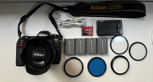 Kit Nikon D200 Usada