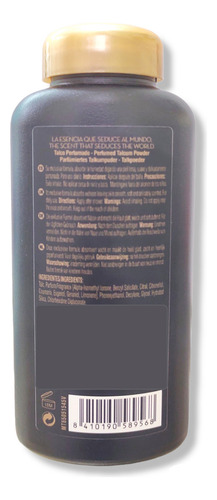 Talco Corporal Maja Clasica Perfumado 100g