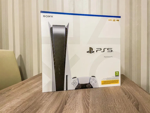 Sony Playstation 5 Console Disc. Brand New. Sealed