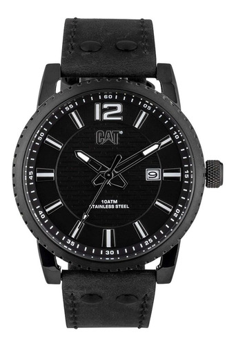 Reloj Cat Hombre Np16134132 Negro Original