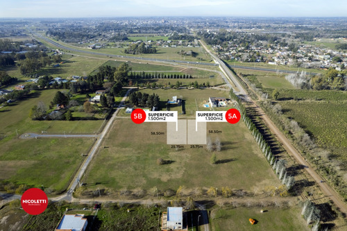 Venta Lotes De 1500 M2 | Chacras Don Jose, Lujan