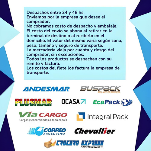 Estuche Bandex Termico + Tapa Chico X 100un Delivery