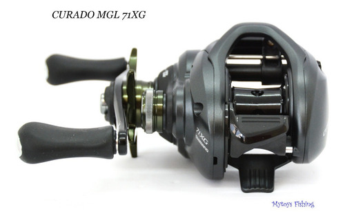 Imagem 4 de 4 de Carretilha Shimano Curado 71 Xg (esquerda) 2020