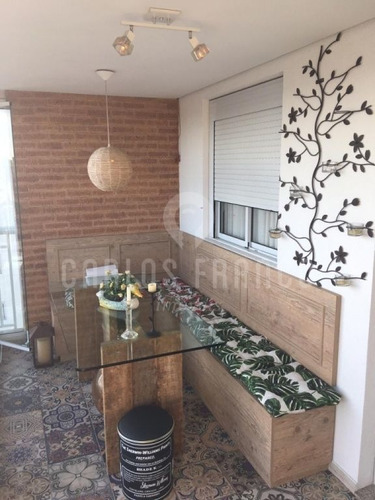 Imagem 5 de 15 de Vende Apartamento Na Chácara Santo Antonio Com 2 Suítes E Lazer Completo - Cf70091