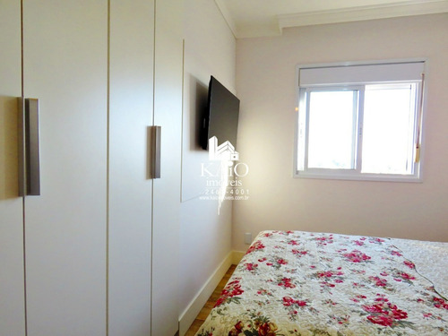Imagem 23 de 30 de Apartamento, 82m², Autêntico, 3 Quartos, Varanda Gourmet, 2 Vagas, Guarulhos/sp, 2613