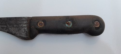Antigo Facão Corneta, 3 Riscas (Usado)