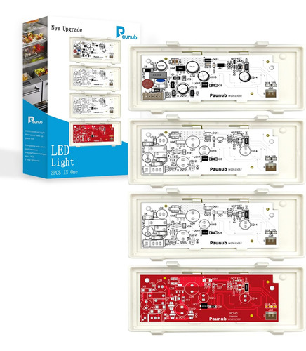 Nuevas Pcs Actualizadas 1 Pcs W10515058 Y 3 Pcs W10515057 Co