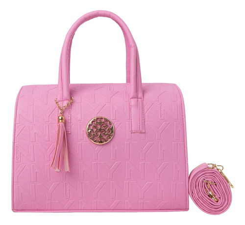Bolsa Para Mujer Fana Luciana Color Rosa Preciosa