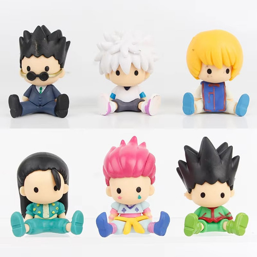 Figura De Hunter X Hunter Gon Freecss Kurapika Hisoka, 6 Uni