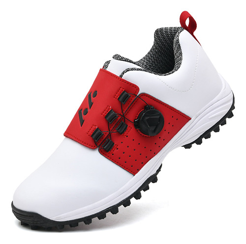 Botones Giratorios Zapatos De Golf Para Hombres Y Mujeres
