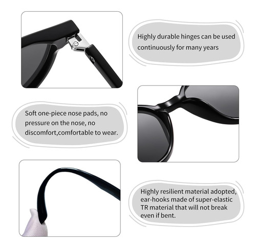Kanastal Goodr Gafas De Sol Para Mujer Gafas De Sol Polariza