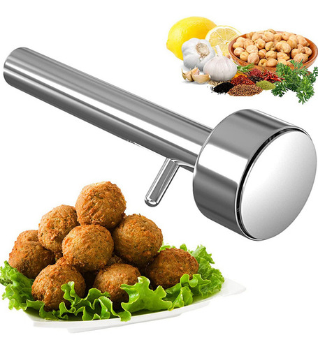2 Cucharas Para Falafel, De Acero Inoxidable, Para Hacer Fal