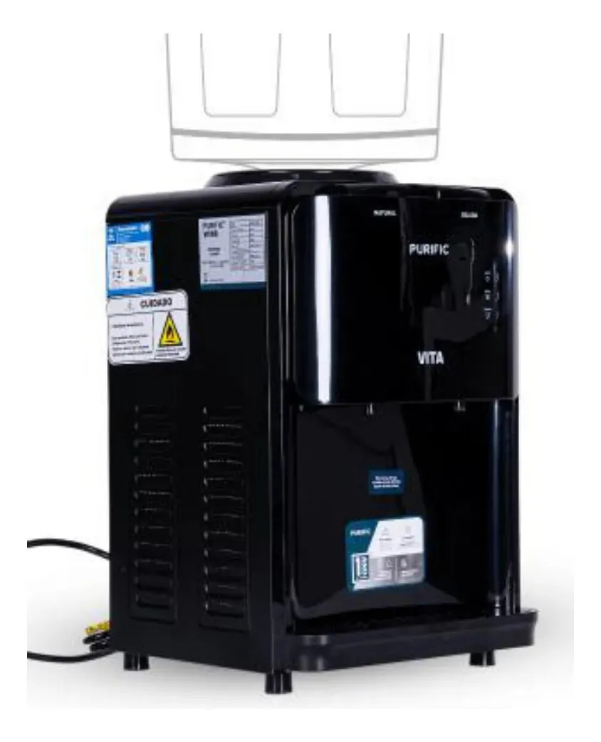 Bebedouro Purific Vita Ii Preto