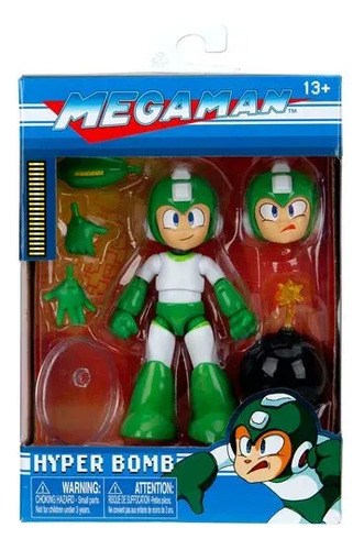 Megaman Mega Man Hyper Bomb Figura - Eternia Store