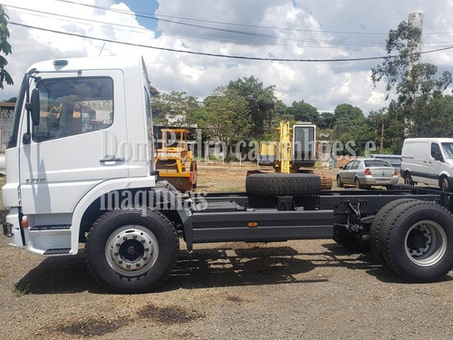 Mercedes-benz 1718, Ano 2006, No Chassi