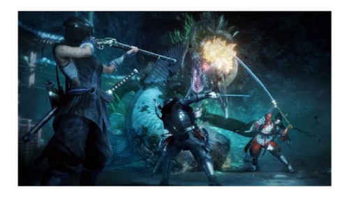 Imagem 3 de 5 de Nioh 2 Ps4 Mídia Física Lacrado Pronta Entrega