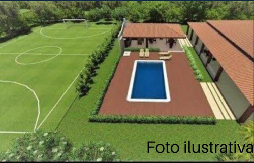 Imagem 6 de 14 de Chácara No Interior De São Paulo Projeto Na Planta