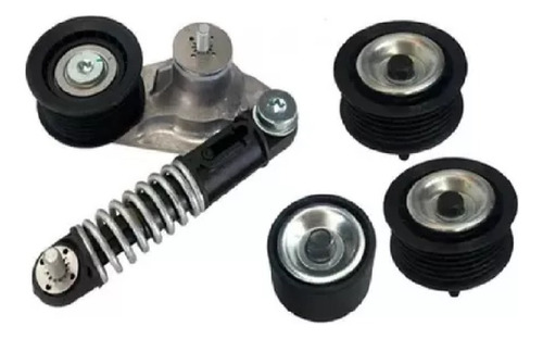 Kit Correia Alternador + Polia Virabrequim Evoque 2.0 16v