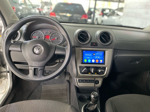 Volkswagen Voyage 1.6 MI TREND 8V FLEX 4P MANUAL