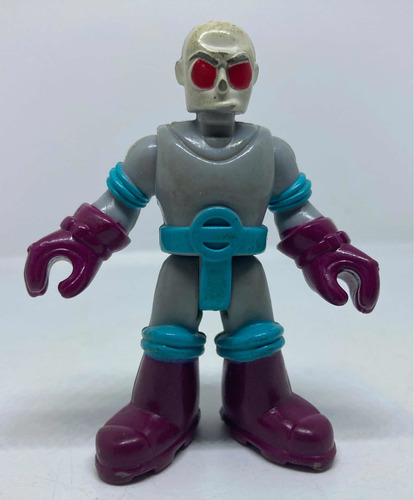 Figura Mr Freeze Imaginext Sin Casco