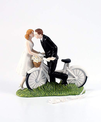 Weddingstar Un Beso Por Encima De La Bicicleta Novia Y El No