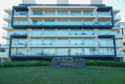 Venta Departamento Vista Al Mar, Blue Marine 3 Dorm En Suite (br020)