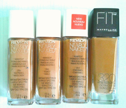 Bases Revlon Y Maybelline 100% Originales Al Detal