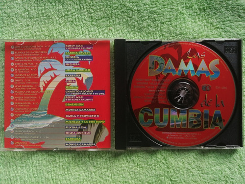 Eam Cd Damas De La Cumbia Karina Crucet Barbara Karla Rossy