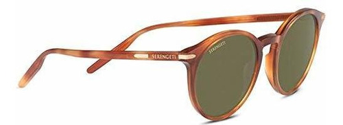 Gafas De Sol - Serengeti Round 8955 Acetate Leonora, Shiny C