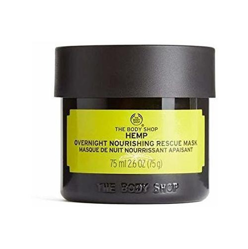 The Body Shop Overnight Nourishing Rescue Face Mask, Hemp 2.