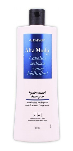 Alfaparf Hydra Nutri Shampoo 300ml Alta Moda