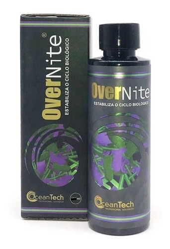 Over Nite 250ml Ocean Tech - Acelerador Biológico - Nite-out