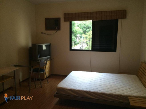 Apartamento Locação 1 Dorm 1 Vaga 43m - Ap6069