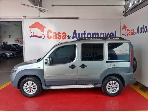 Imagem 7 de 13 de Fiat Doblò 1.8 Mpi Adventure 16v Flex 4p Manual