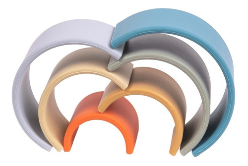 Arcoiris Waldorf Nature 6pcs Dëna