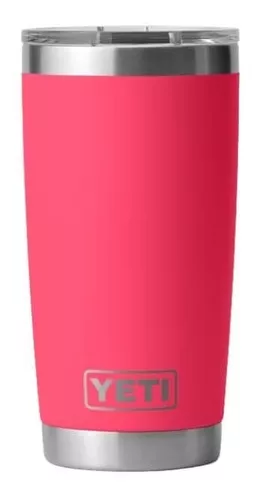 YETI 100% ORIGINAL VASO 30 OZ TAPA MAGSLIDER BIMINI PINK