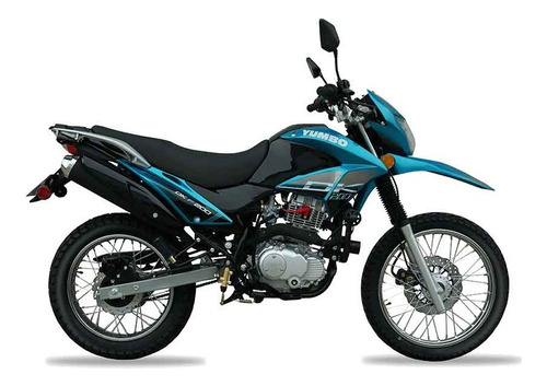 Yumbo Dk200f - 100% Financiada - Tomamos Tu Usada - Bike Up