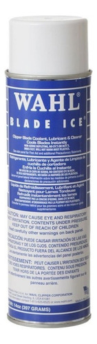 Aceite Blande Ice X 397ml Wahl Color Azul