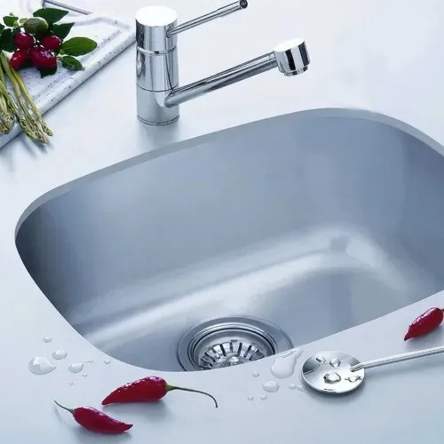 Cuba Docol Invicta 46x42 01696504 Inox Polido Cor Prateado